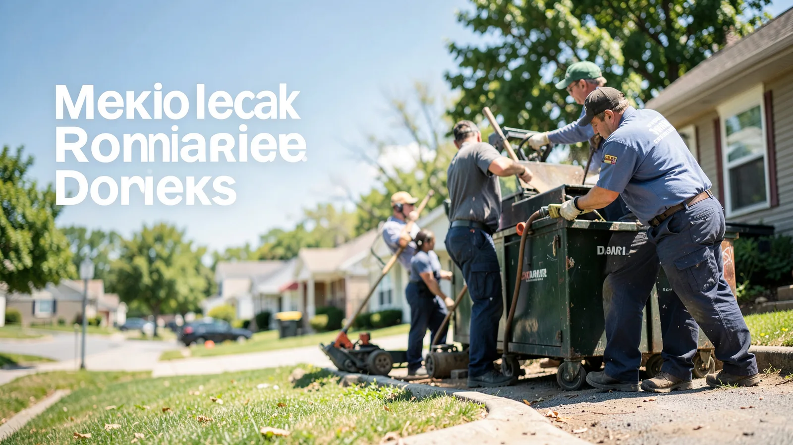 Garbage Disposal Repair in Elizabeth, PA near me
